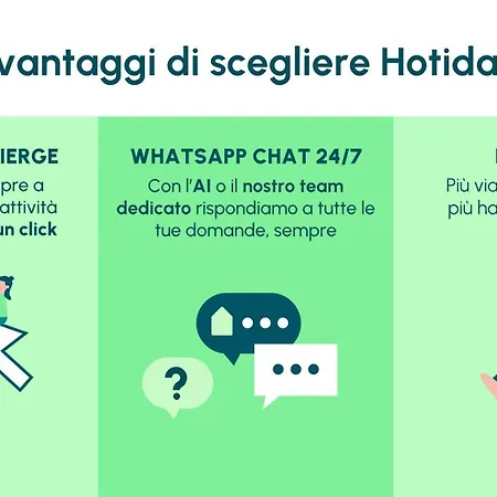 Hotiday Bernini شقة فندقية 3*